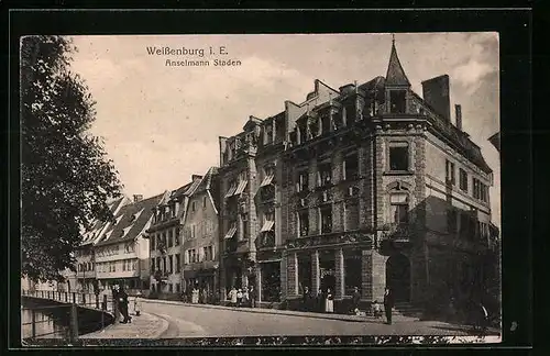AK Weissenburg i. E., Anselmann Staden