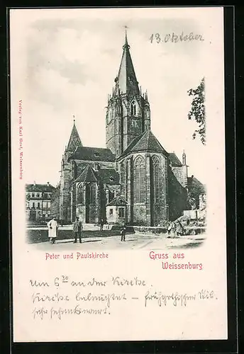 AK Weissenburg, Peter und Paulskirche