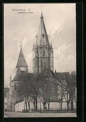 AK Weissenburg i. E., Katholische Kirche