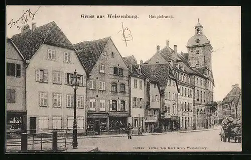 AK Weissenburg, Hauptstrasse