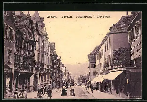 AK Zabern, Hauptstrasse