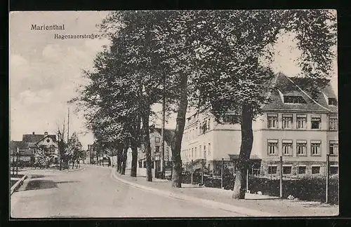 AK Marienthal, Hagenauerstrasse