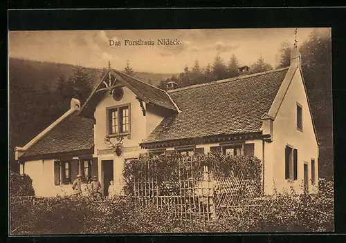 AK Nideck, Das Forsthaus