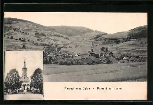 AK Ranrupt, Panorama et Eglise