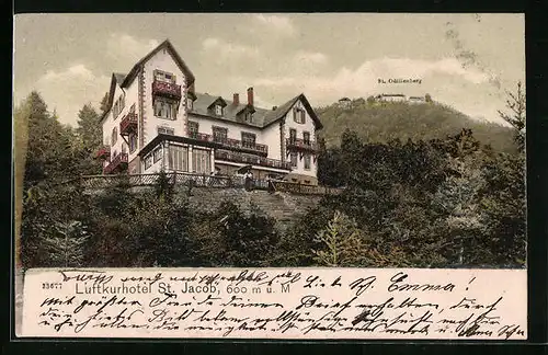 AK Ottrott, Luftkurhotel St. Jacob