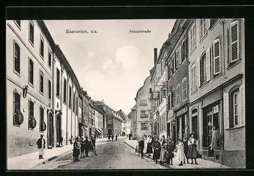 AK Saarunion, Hauptstrasse