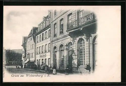 AK Weissenburg i. E., Panorama