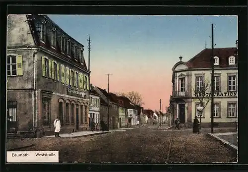 AK Brumath, Weststrasse