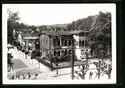 AK Sellin / Rügen, Blick zum Haus Rugia