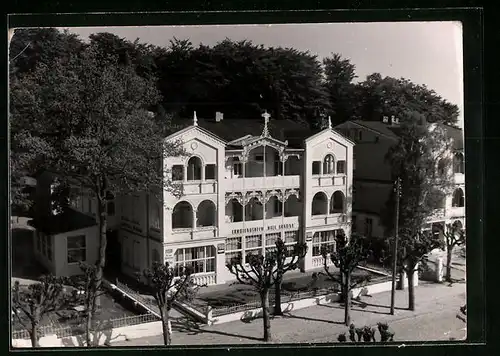 AK Sellin / Rügen, Blick zum Haus Arkona
