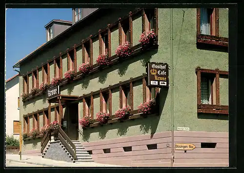 AK Dunningen, Gasthof und Restaurant Zur Krone