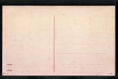 AK Rotterdam, Kolkkade met Plan C, Strassenbahn