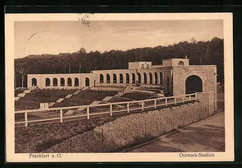 AK Frankfurt a. O., Ostmark-Stadion