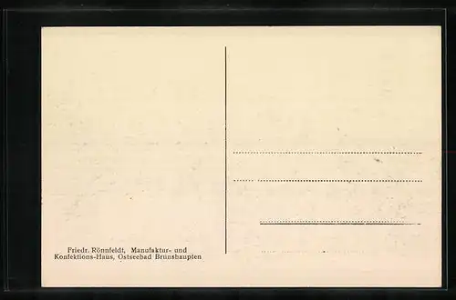 AK Brunshaupten i. M., Bülow-Weg und Familienbad