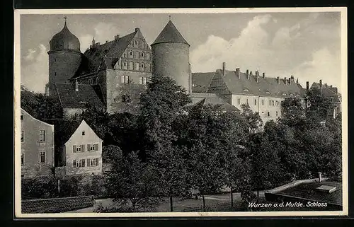 AK Wurzen a. d. Mulde, Schloss