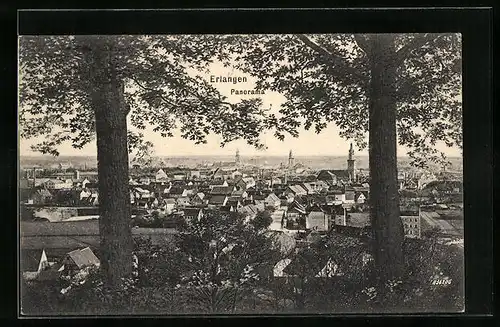 AK Erlangen, Panorama