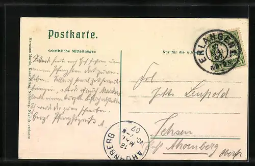 AK Erlangen, Panorama