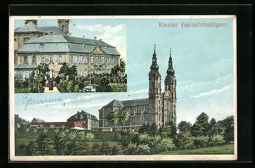 AK Bad Staffelstein, Kloster Vierzehnheiligen