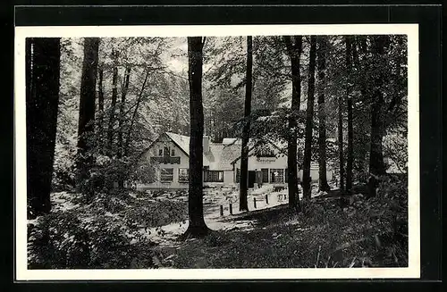 AK Bad Nenndorf, Gasthaus Mooshütte