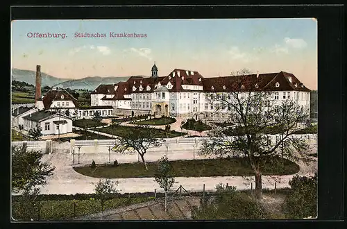 AK Offenburg, Städtisches Krankenhaus