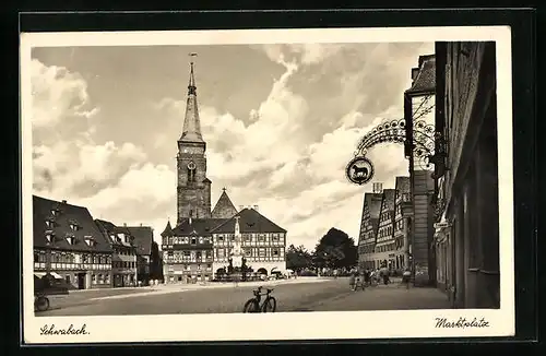 AK Schwabach, Marktplatz