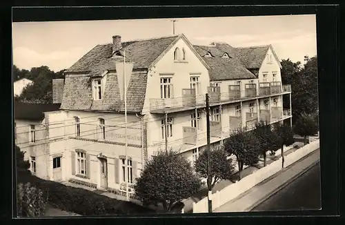 AK Kühlungsborn, FDGB-Erholungsheim Strandschlösschen