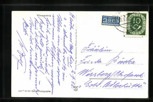 AK Wiesensteig, Gesamtansicht