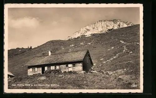 AK Ifen-Hütte, Berghütte mit Hoch-Ifer