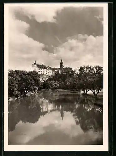 Foto-AK Deutscher Kunstverlag, Nr. 1: Sigmaringen, Fürstliches Schloss