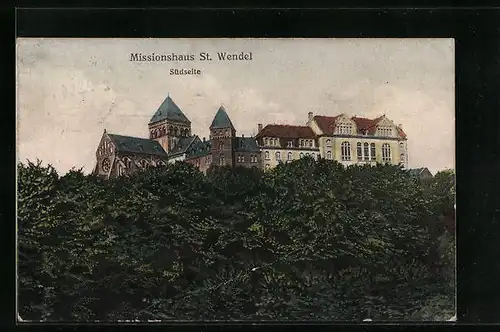AK St. Wendel, Missionshaus, Südseite