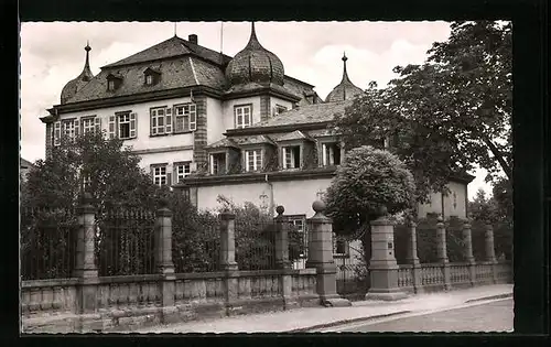 AK Ilvesheim, Schloss, jetzt Blindenschule