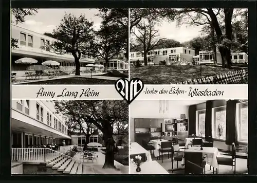 AK Wiesbaden, Anny Lang Heim Unter den Eichen, Unter den Eichen 1