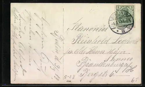 Foto-AK Köche in Berufsbekleidung auf einer Dachterrasse