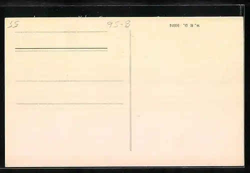 AK München, Münchner Hofbräuhaus, Blick in den Festsaal