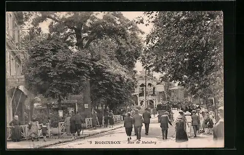 AK Robinson, Rue de Malabry