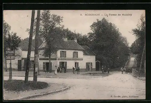 AK Robinson, La Ferme de Malabry