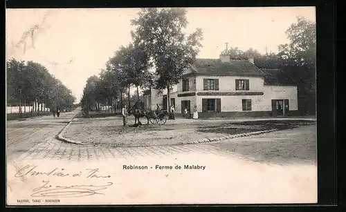 AK Robinson, Ferme de Malabry