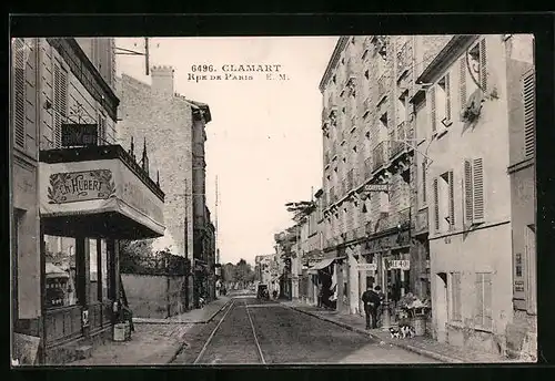 AK Clamart, Rue de Paris