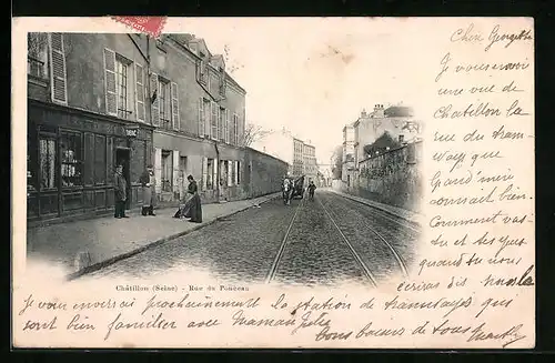 AK Chatillon, Rue du Ponceau