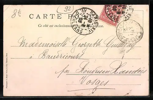 AK Chatillon, Rue du Ponceau