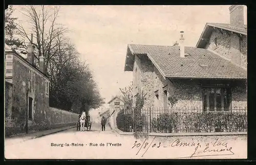 AK Bourg-la-Reine, Rue de l`Yvette