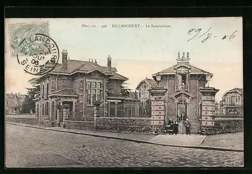 AK Billancourt, Le Sanatorium