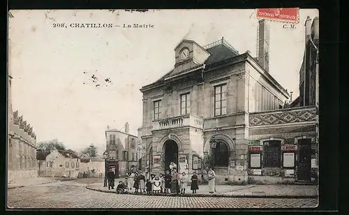 AK Chatillon, La Mairie