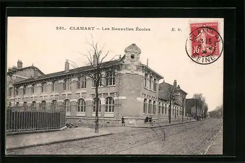 AK Clamart, Les Nouvelles Ecoles