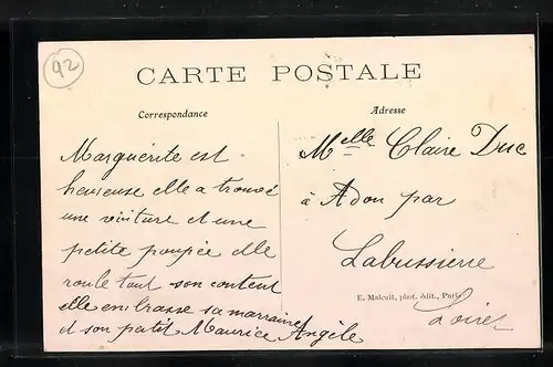 AK Clamart, Les Nouvelles Ecoles