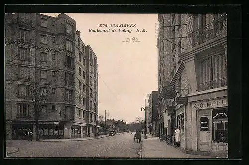 AK Colombes, Boulevard de Valmy