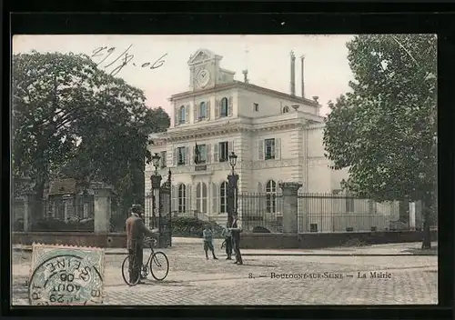 AK Boulogne-sur-Seine, La Mairie