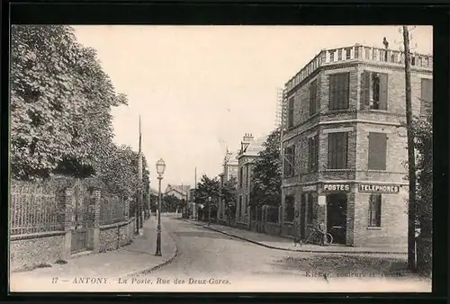 AK Antony, Rue des Deux-Gares