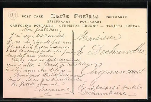 AK Antony, Rue des Deux-Gares