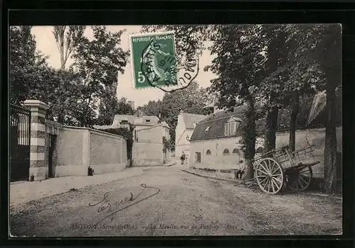 AK Antony, Le Moulin, rue du Pont-aux-Anes